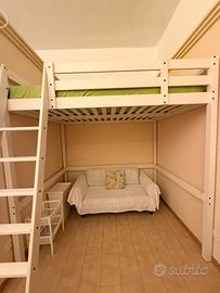 Letto a soppalco Ikea