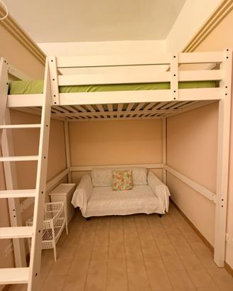 Letto a soppalco Ikea