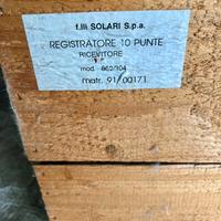 Registratore-Marcatore di eventi Solari Udine FFSS