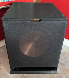 Subwoofer Klipsch R-112SW 600W dinamici