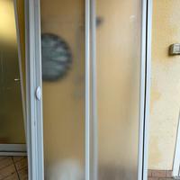 Porta scorrevole cabina doccia PVC