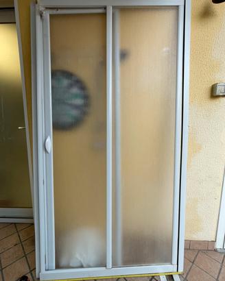 Porta scorrevole cabina doccia PVC