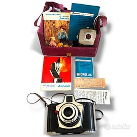 FERRANIA EURA – Kit completo originale 1960 – Cond