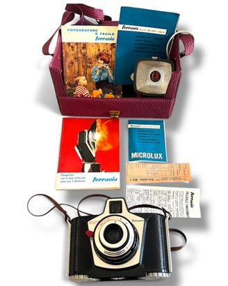 FERRANIA EURA – Kit completo originale 1960 – Cond