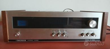 sintonizzatore AM FM Emerson ET-1900