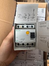 Eaton PFIM-40/4/003-G-MW – Interruttore diff 4 pol