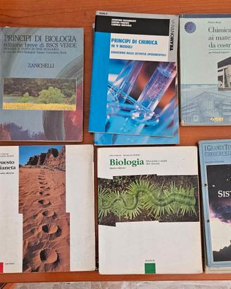 Vari Libri scolastici