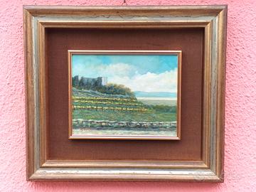 Quadro Dipinto Arturo Verni