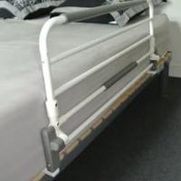 Sponda Letto Universale Pieghevole 90cm