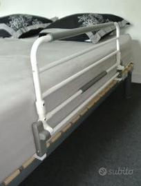 Sponda Letto Universale Pieghevole 90cm