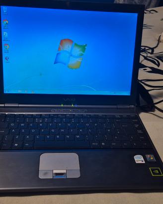 Computer portatile Sony