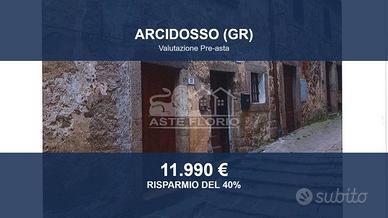 Immobile in asta di 46 m² a Arcidosso