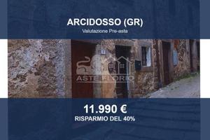 Immobile in asta di 46 m² a Arcidosso