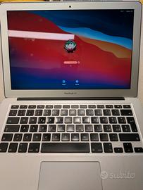 MacBook Air 13 anno2013 Intel core i5 4GB Ram