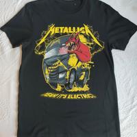 T-shirt Metallica Tour 2024 tg. S