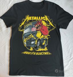 T-shirt Metallica Tour 2024 tg. S