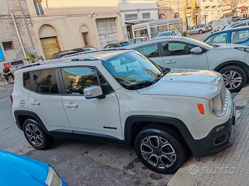 JEEP RENEGADE Limited DIESEL 4X4 CAMBIO AUTOMATICO