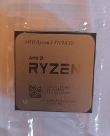 AMD RYZEN 7 5700x3d