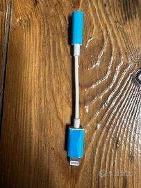 NUOVO Adattatore Lightning a Jack 3.5mm iPhone AUX