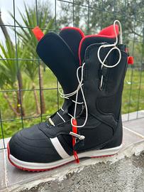Scarponi snowboard burton taglia 40