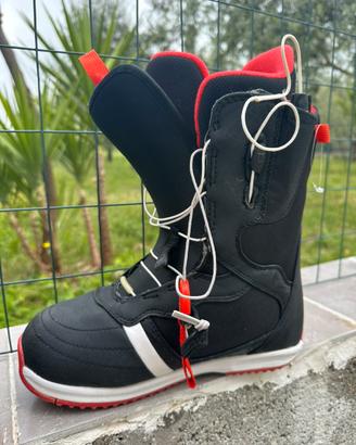 Scarponi snowboard burton taglia 40