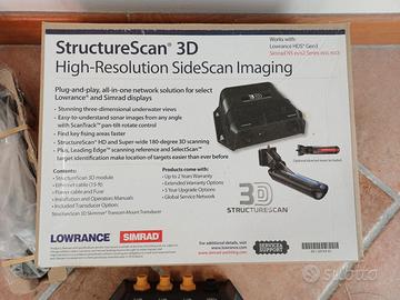LOWRANCE KIT STRUCTURESCAN 3D