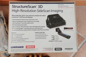 LOWRANCE KIT STRUCTURESCAN 3D