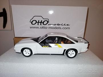 OPEL MANTA RALLY B400 1982 BIANCA 1:18 OTTOMOBILE