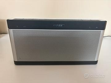 Bluetooth Bose SoundLink Speaker III