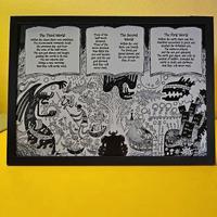 3D Print - Murales Storia Elbaph One Piece