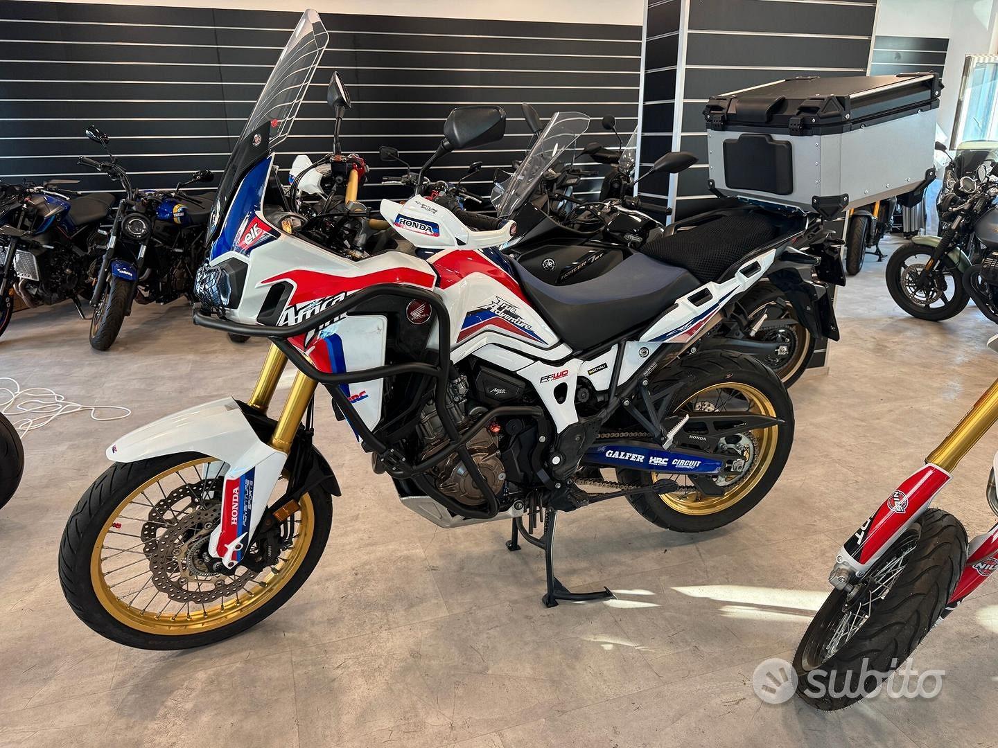 Pastiglie Freni Organiche Per Honda CRF1000 Africa Twin 2016-2020 - Anteriore + Posteriore - Foto 4