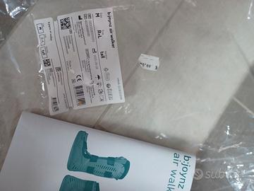 Ortesi, stivaletto medico