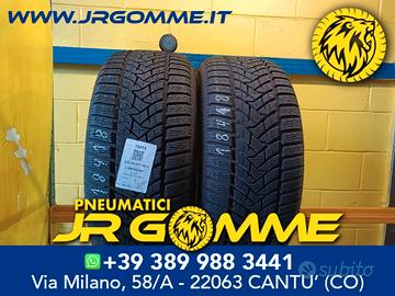 2 Gomme al 90% 225/50/17 DUNLOP Invernali - Cantù