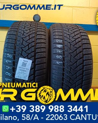 2 Gomme al 90% 225/50/17 DUNLOP Invernali - Cantù