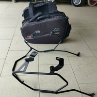 Valigie morbide GIVI+telaietto