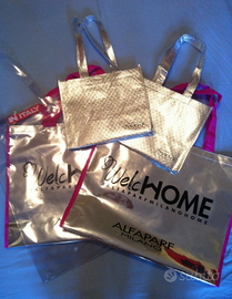 5 Borse da mare/da spesa/da passeggio