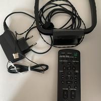 Stereo Hi-Fi Sony CMT-FX300i con telecomando