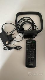 Stereo Hi-Fi Sony CMT-FX300i con telecomando
