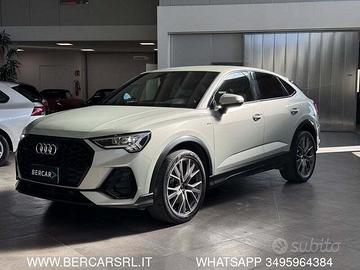 Audi Q3 Sportback 40 2.0 tdi S line edition quattr