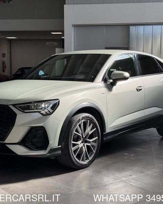 Audi Q3 Sportback 40 2.0 tdi S line edition quattr
