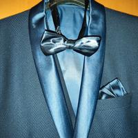 Abito Cerimonia Blu Prestige