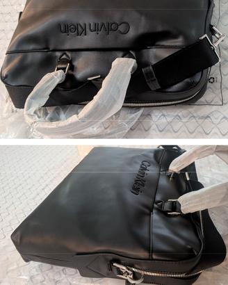 Borsa EcoPelle Calvin Klein ZM0ZM02581BAX Bag