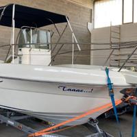 Open Capelli Cap 23, Evinrude 200 H.O, Ellebi 2 as