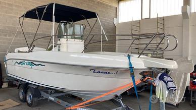 Open Capelli Cap 23, Evinrude 200 H.O, Ellebi 2 as
