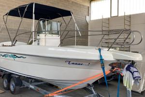 Open Capelli Cap 23, Evinrude 200 H.O, Ellebi 2 as