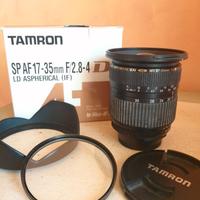 Tamron 17-35 f 2.8-4 per Nikon 