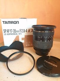 Tamron 17-35 f 2.8-4 per Nikon 