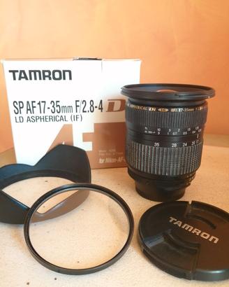 Tamron 17-35 f 2.8-4 per Nikon 
