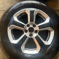 Cerchi e gomme jeep compass