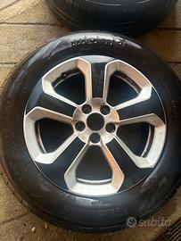 Cerchi e gomme jeep compass